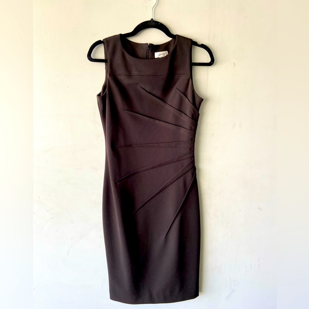 Calvin Klein black dress